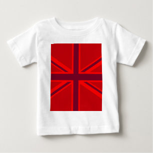 Red Version British Union Jack Decor