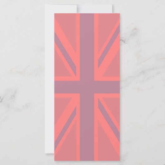Red Version British Union Jack Decor (Achterkant)