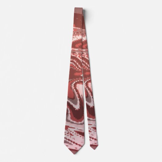Red Vibe Stropdas (Voorkant)