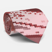 Red Vibe Stropdas (Opgerold)