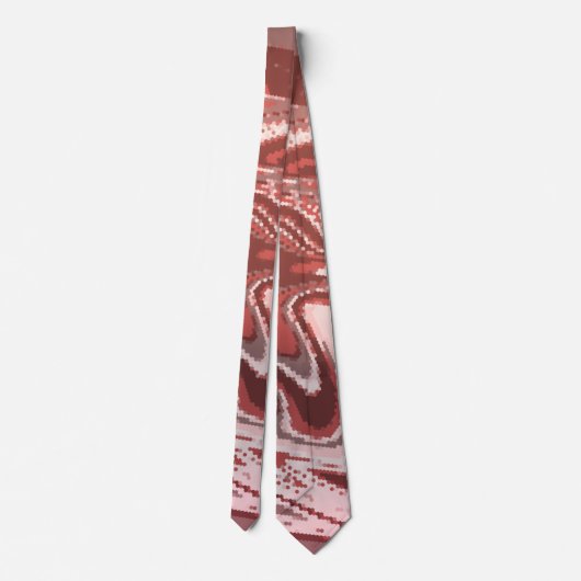 Red Vibe Stropdas (Achterkant)
