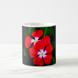"RED VINCA" 11 oz. MOK KOFFIE