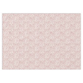 Red Vine Scroll tafelkleed – Holiday Elegance (Voorkant (Horizontaal))