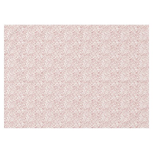 Red Vine Scroll tafelkleed – Holiday Elegance (Voorkant (Horizontaal))