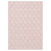 Red Vine Scroll tafelkleed – Holiday Elegance (Voorkant)