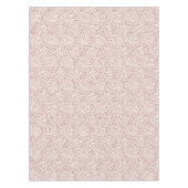 Red Vine Scroll tafelkleed – Holiday Elegance (Voorkant)