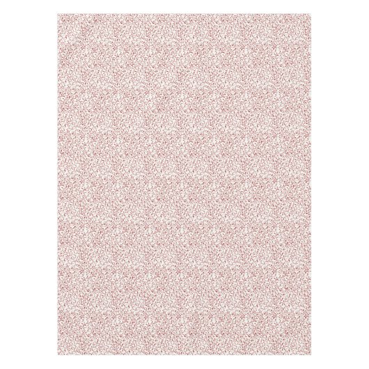 Red Vine Scroll tafelkleed – Holiday Elegance (Voorkant)