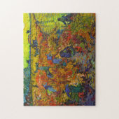 Red Vineyard at Arles, 1888 by Vincent van Gogh Legpuzzel (Verticaal)