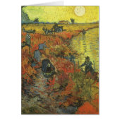 Red Vineyard van Vincent van Gogh, Kunst (Voorkant)
