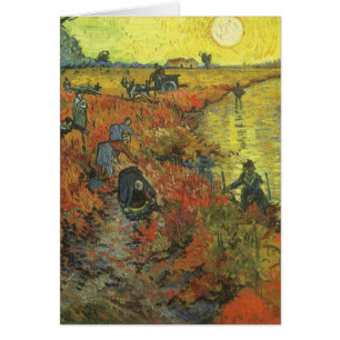 Red Vineyard van Vincent van Gogh,  Kunst
