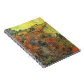 Red Vineyard van Vincent van Gogh,  Kunst Notitieboek (Rechterzijde)