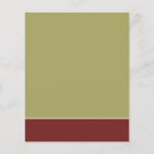 Red Vineyards, Van Gogh, Wijnstang/Winery Flyer (Achterkant)