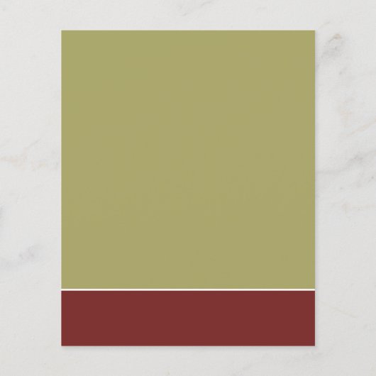 Red Vineyards, Van Gogh, Wijnstang/Winery Flyer (Achterkant)