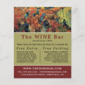 Red Vineyards, Van Gogh, Wijnstang/Winery Flyer (Voorkant)