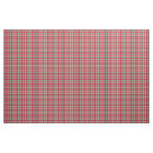 Red Vintage-kerstpannen Stof (Yard (91,4 cm))