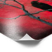 Red Vision Foto Afdruk (Hoek)