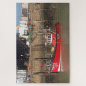 Red Vissen Boat in Whitstable Harbour resized Legpuzzel (Verticaal)