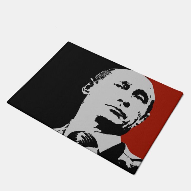 Red Vladimir Poetin Deurmat (Schuin)