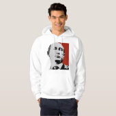 Red Vladimir Poetin Hoodie (Voorkant volledig)