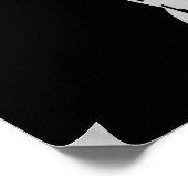 Red Vladimir Poetin Poster (Hoek)