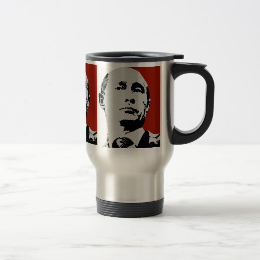 Red Vladimir Poetin Reisbeker (Rechts)
