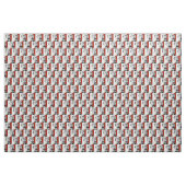 Red Vladimir Poetin Stof (Fat Quarter)
