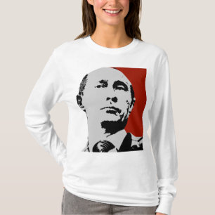 Red Vladimir Poetin T-shirt