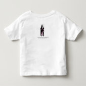 Red VLEERMUIZEN - Bedreigd dier - Wildlife Kinder Shirts (Achterkant)