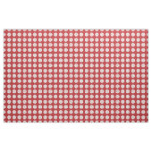 Red Volleyball Wood Floor Pattered Stof (Fat Quarter)