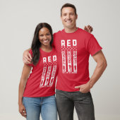 RED Vrijdag herinner iedereen die wordt opgesteld T-shirt (Unisex)