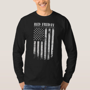 Red Vrijdag herinner me iedereen die onze steun op T-shirt