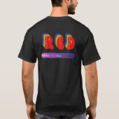 RED Vrijdag Pride – Eer onze uitgezonden militaire T-shirt (Achterkant)