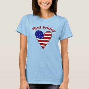 Red Vrijdag T-Shirt