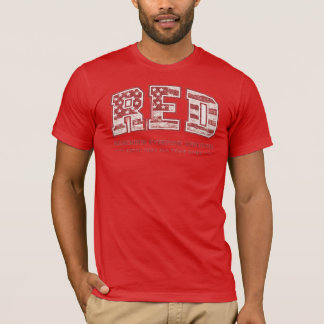 RED Vrijdag T-shirt - Onthoud iedereen die is inge