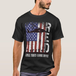 RED Vrijdag weet iedereen die het Amerikaanse Vlag T-shirt