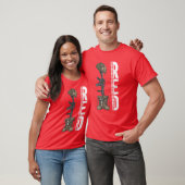 RED Vrijdag weet iedereen die het Amerikaanse Vlag T-shirt (Unisex)