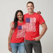 RED Vrijdag weet iedereen die het Amerikaanse Vlag T-shirt (Unisex)