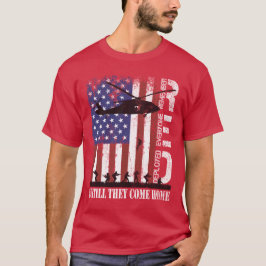 RED Vrijdag weet iedereen die het Amerikaanse Vlag T-shirt