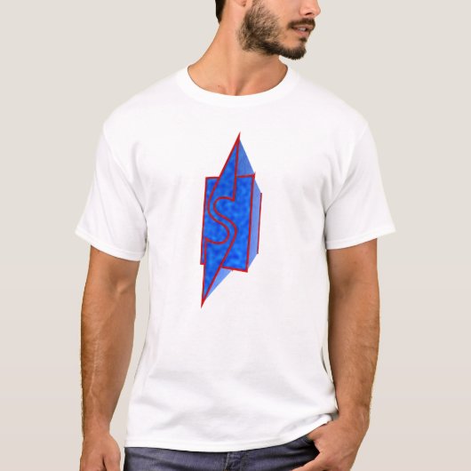 Red Vs. Blue T-shirt (Voorkant)