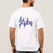 Red Vs. Blue T-shirt (Achterkant)
