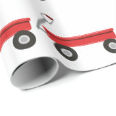 Red Wagon Cadeaupapier (Rol Hoek)