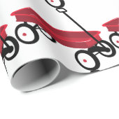 Red Wagon Cadeaupapier (Rol Hoek)