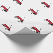 Red Wagon Cadeaupapier (Hoek)