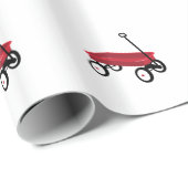 Red Wagon Cadeaupapier (Rol Hoek)