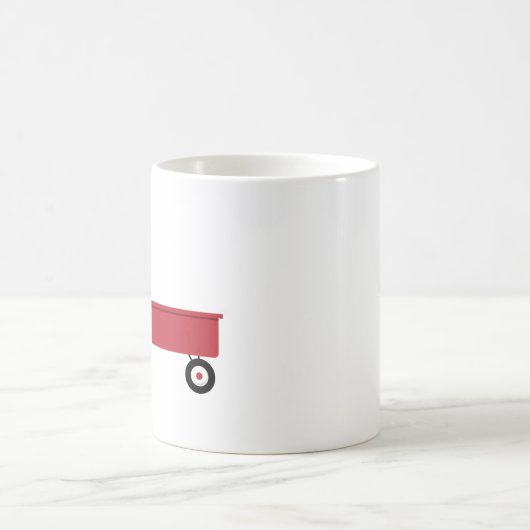 Red Wagon Koffiemok (Center)