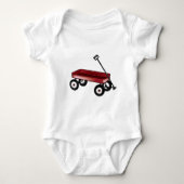 Red Wagon Romper (Voorkant)