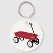 Red Wagon Sleutelhanger (Voorkant)