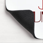 RED WALK JOG RUN (font CHUNKY) Muismat (Hoek)