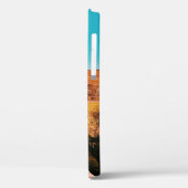 RED WALL FENCE Case-Mate iPhone CASE (Achterkant / Links)