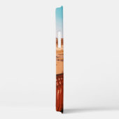 RED WALL FENCE Case-Mate iPhone CASE (Achterkant / Rechts)